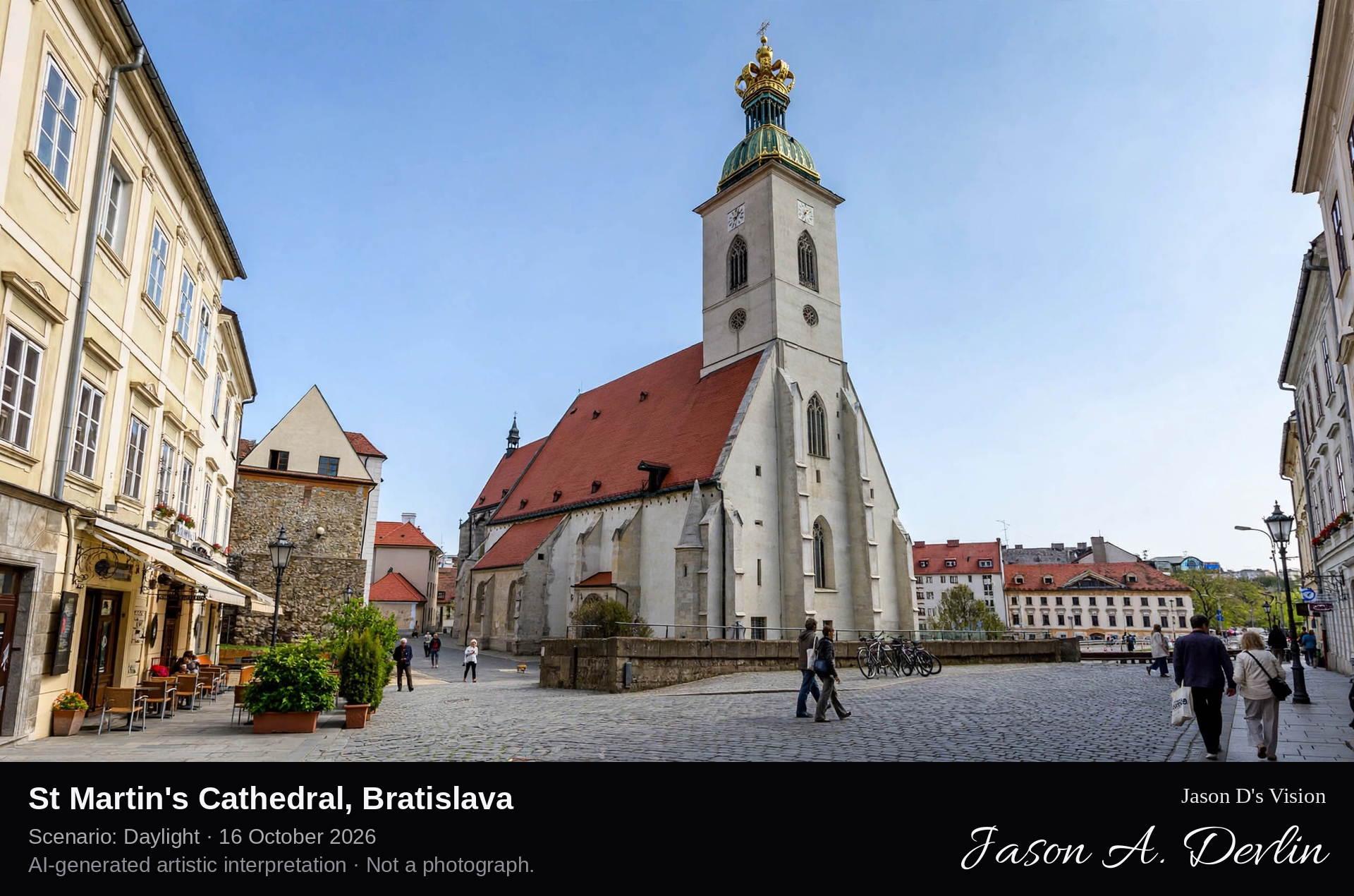 St Martin's Cathedral, Bratislava