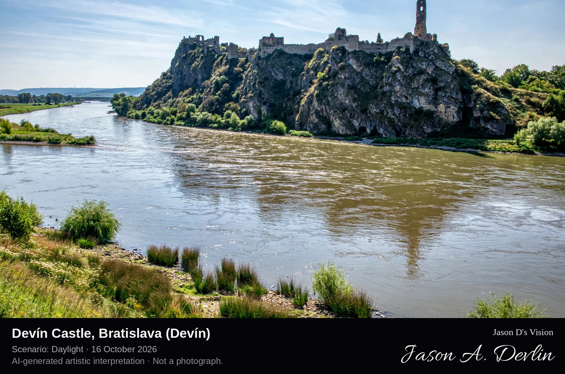 Devín Castle, Bratislava (Devín)
