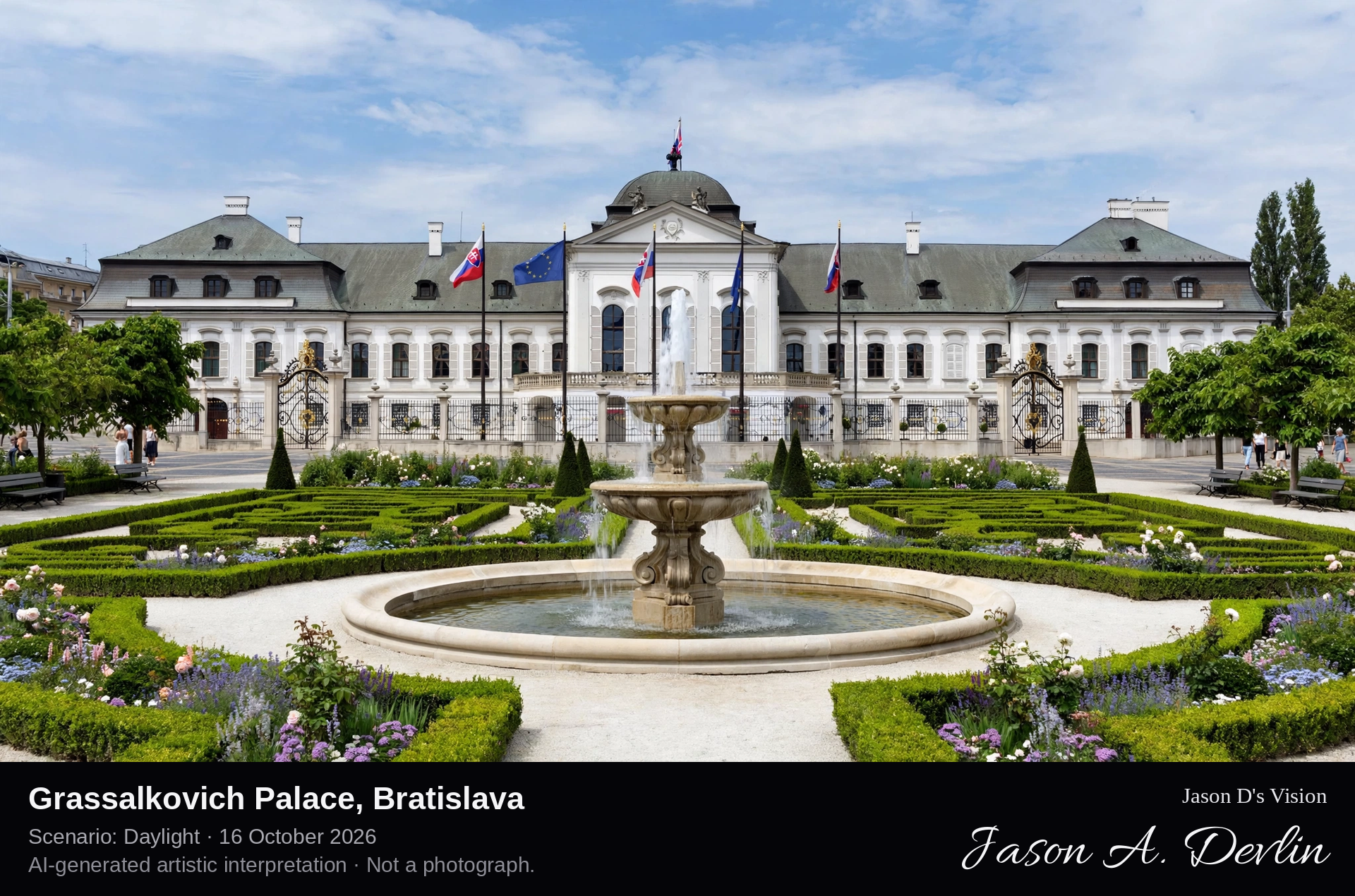 Grassalkovich Palace, Bratislava