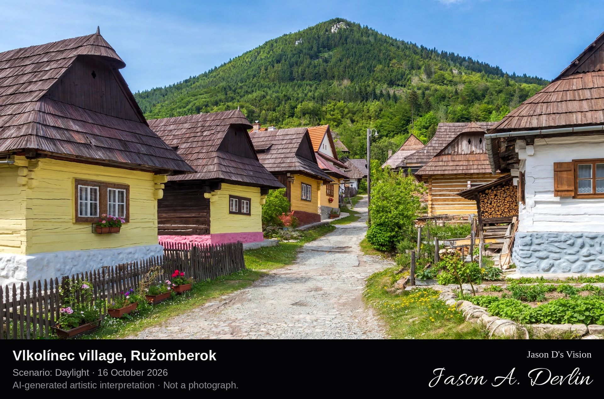 Vlkolínec village, Ružomberok
