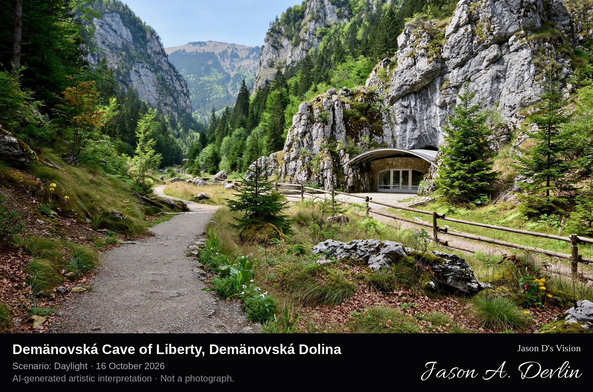 Demänovská Cave of Liberty, Demänovská Dolina