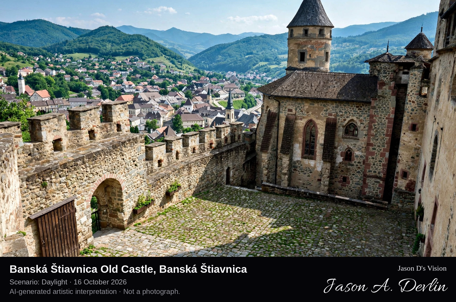 Banská Štiavnica Old Castle, Banská Štiavnica
