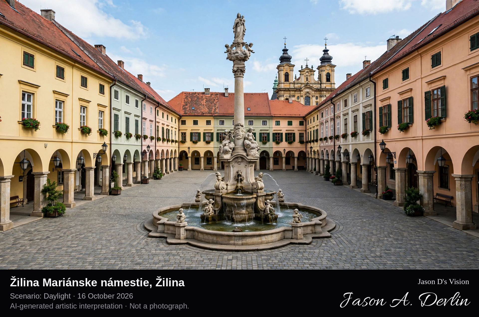 Žilina Mariánske námestie, Žilina