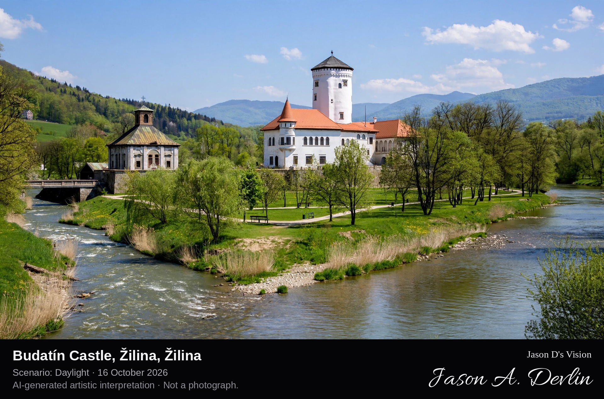 Budatín Castle, Žilina, Žilina