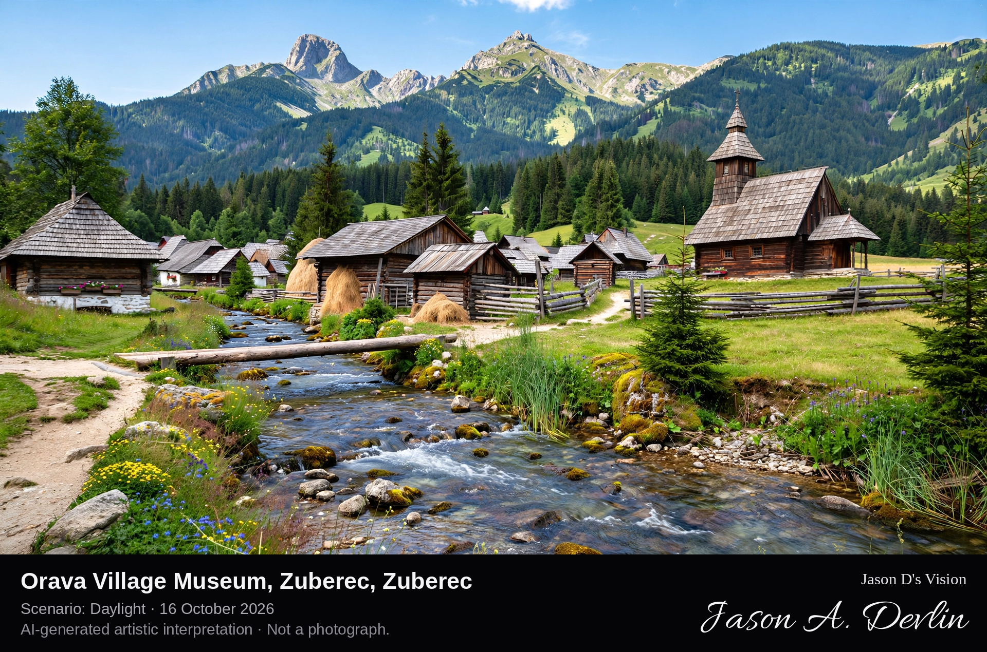 Orava Village Museum, Zuberec, Zuberec