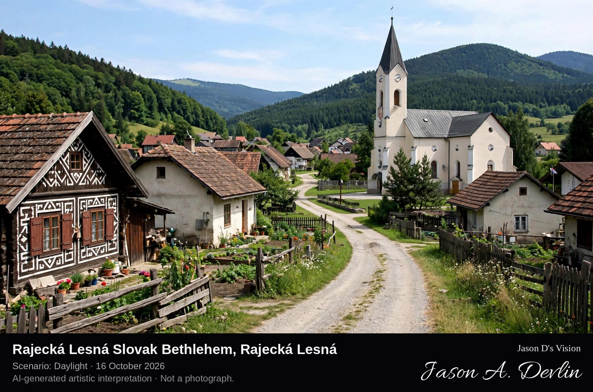 Rajecká Lesná Slovak Bethlehem, Rajecká Lesná