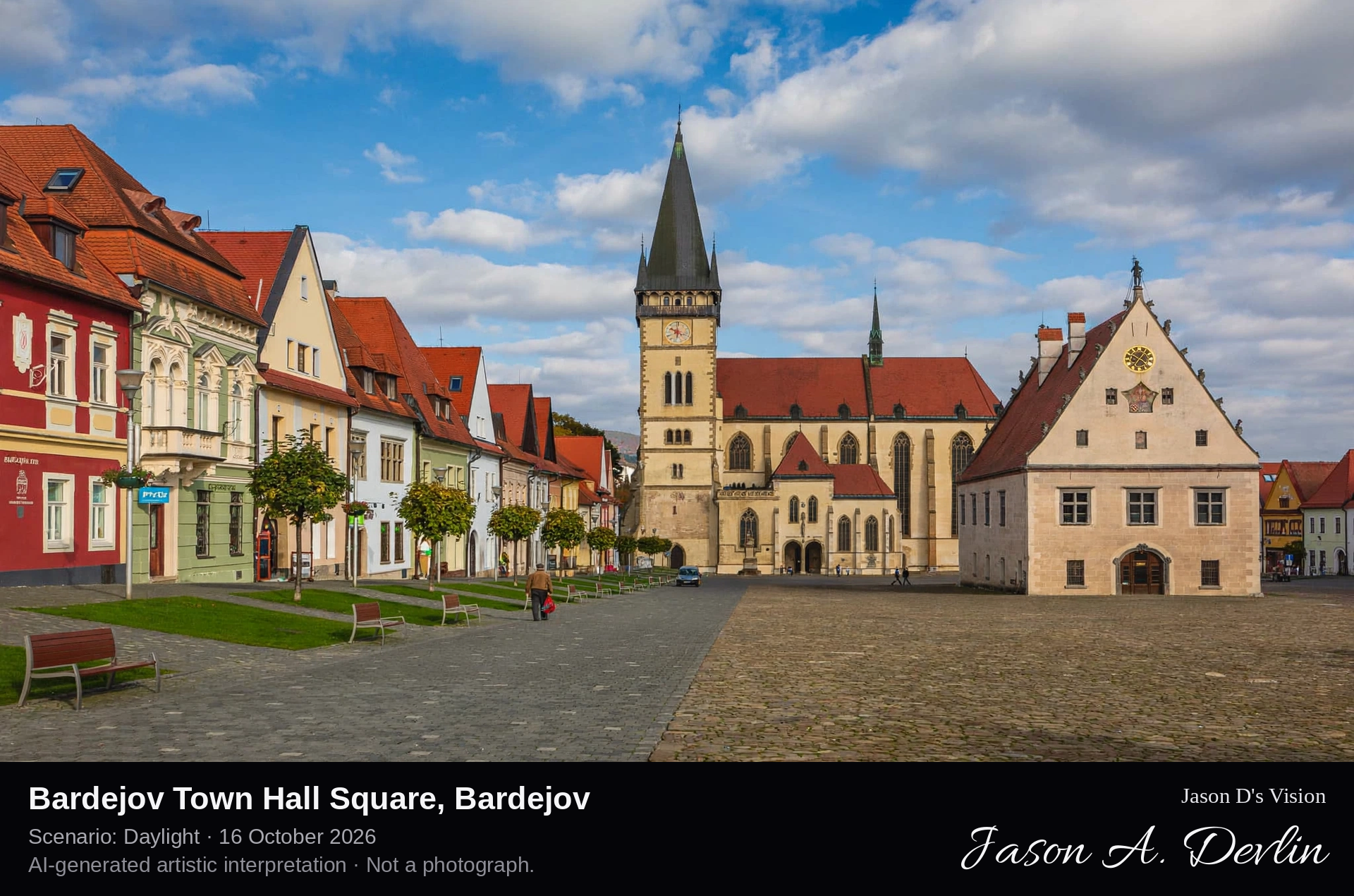 Bardejov Town Hall Square, Bardejov