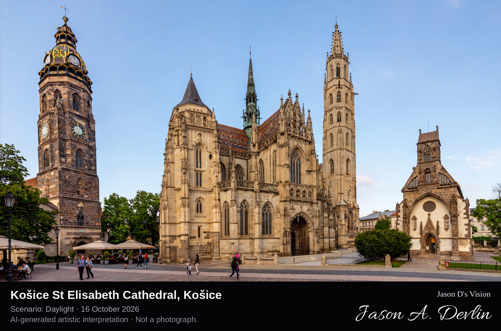 Košice St Elisabeth Cathedral, Košice
