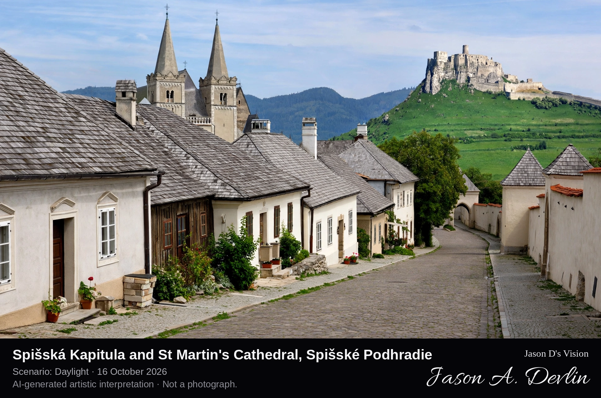 Spišská Kapitula and St Martin's Cathedral, Spišské Podhradie