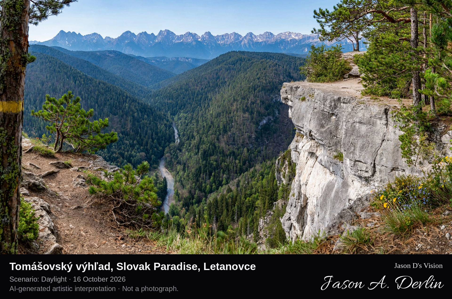 Tomášovský výhľad, Slovak Paradise, Letanovce
