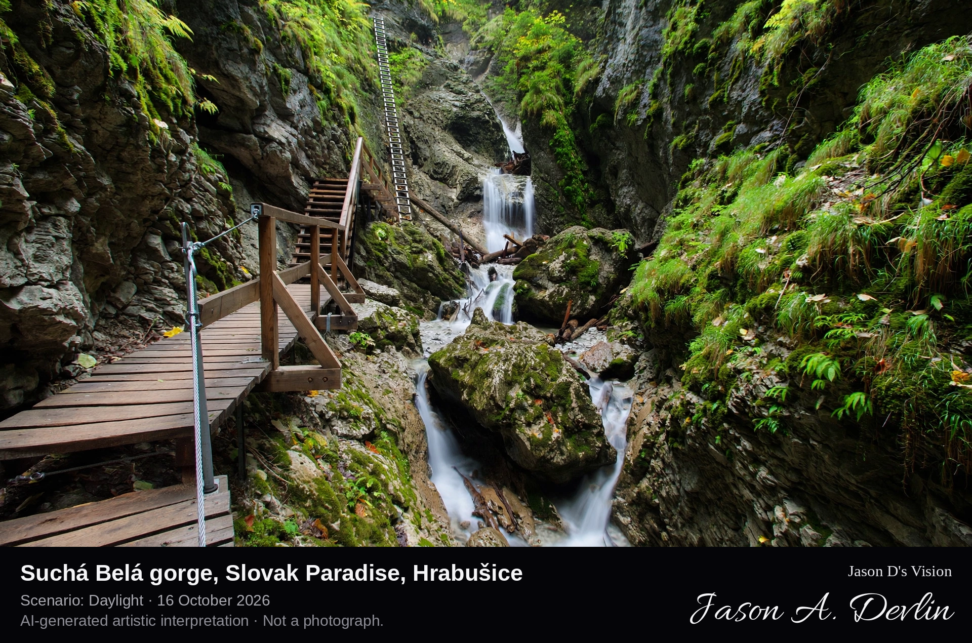 Suchá Belá gorge, Slovak Paradise, Hrabušice