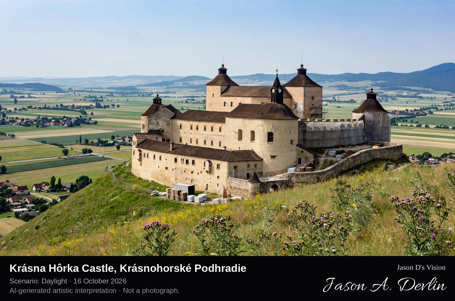 Krásna Hôrka Castle, Krásnohorské Podhradie