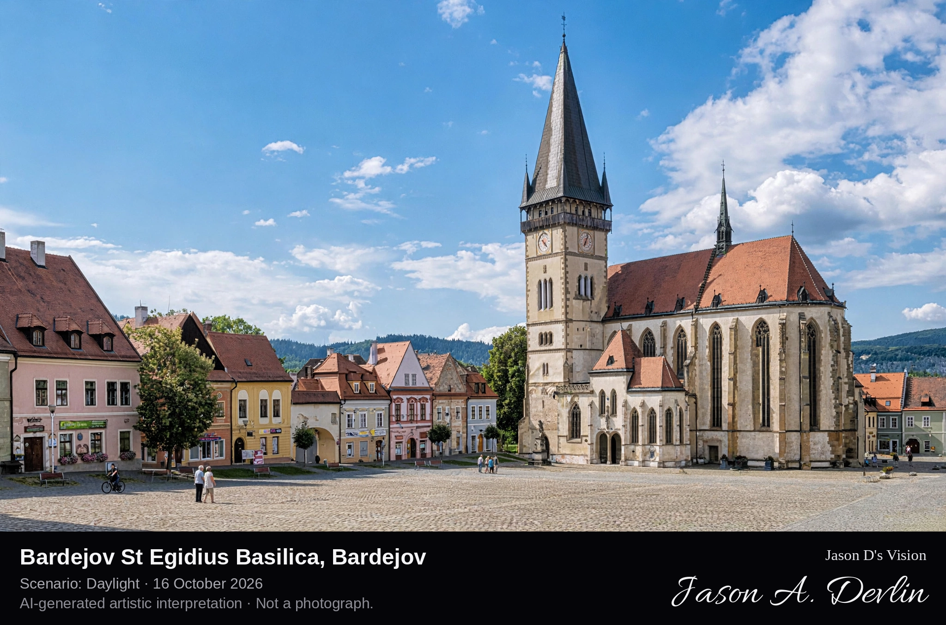 Bardejov St Egidius Basilica, Bardejov
