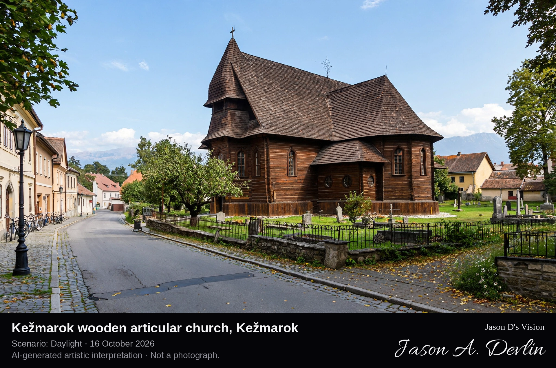 Kežmarok wooden articular church, Kežmarok