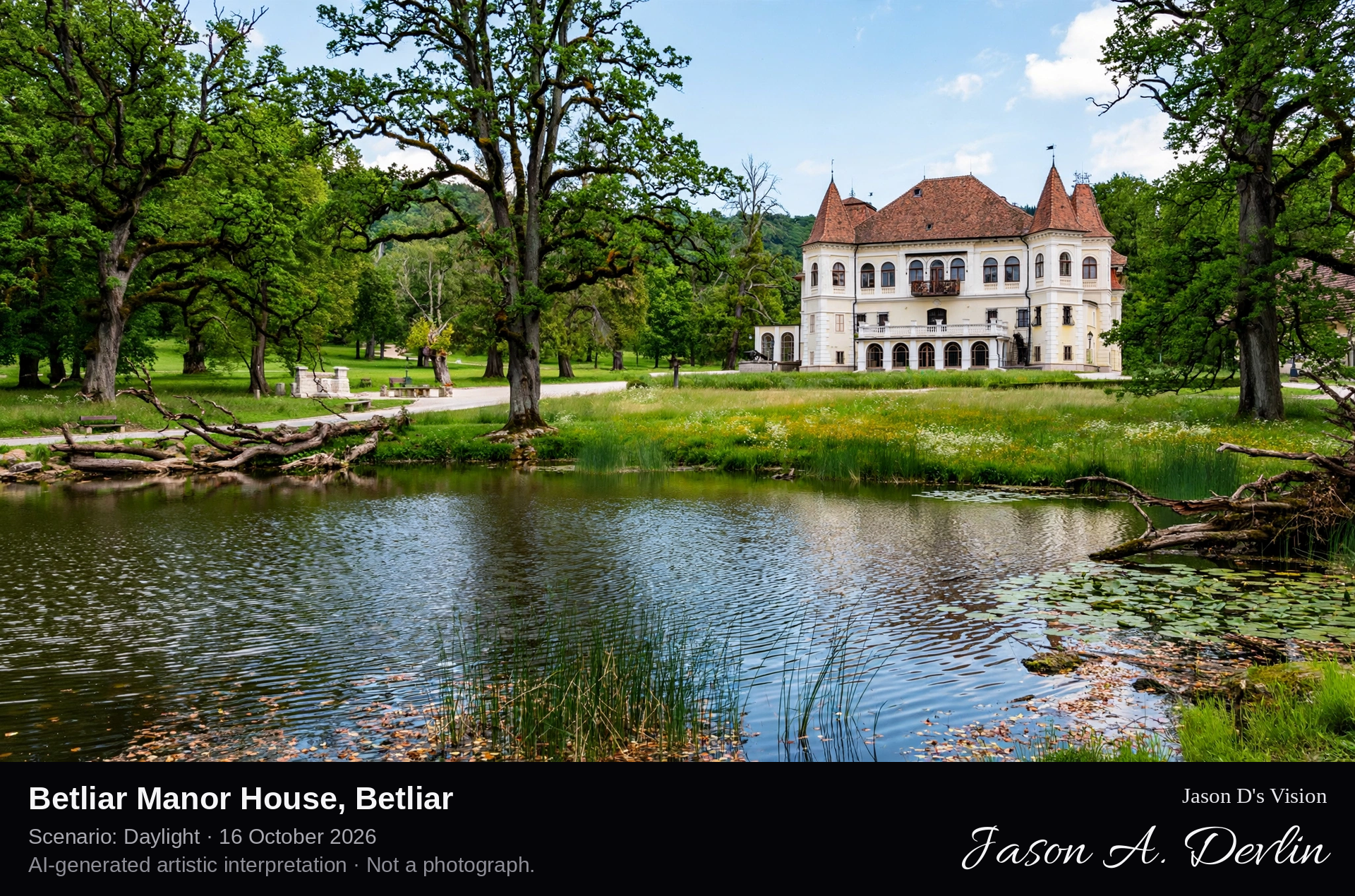 Betliar Manor House, Betliar