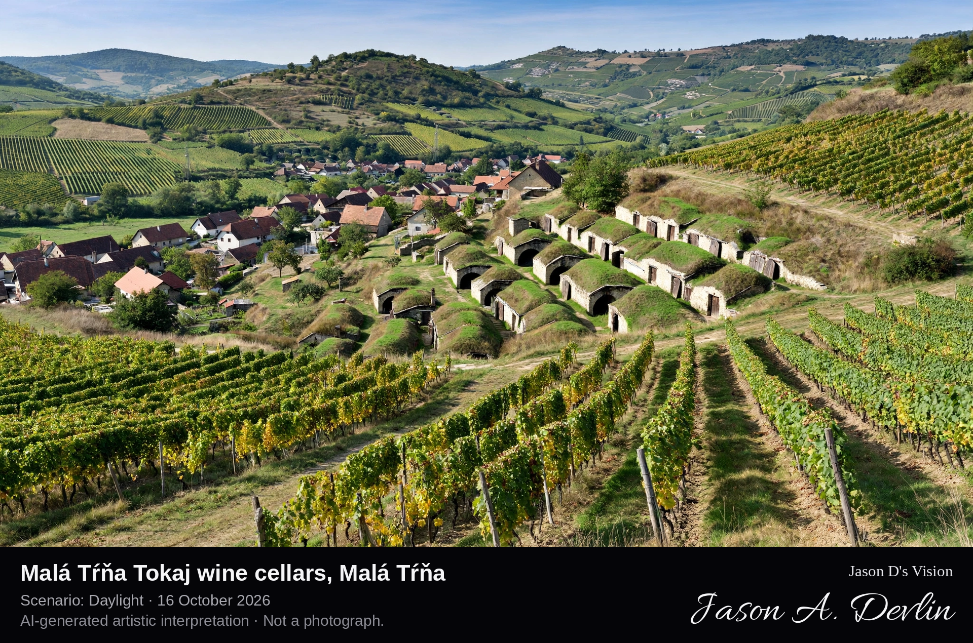 Malá Tŕňa Tokaj wine cellars, Malá Tŕňa