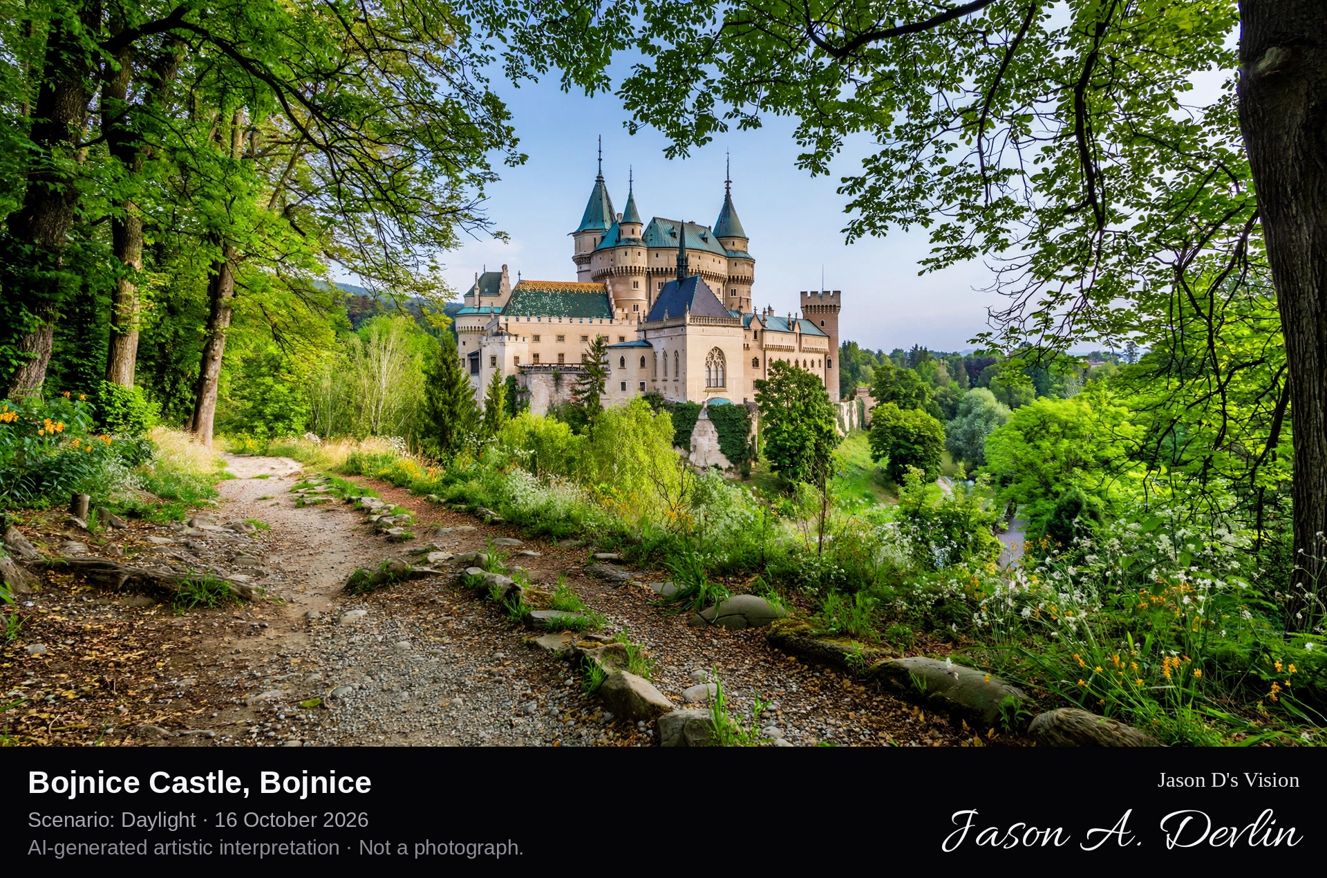 Bojnice Castle, Bojnice