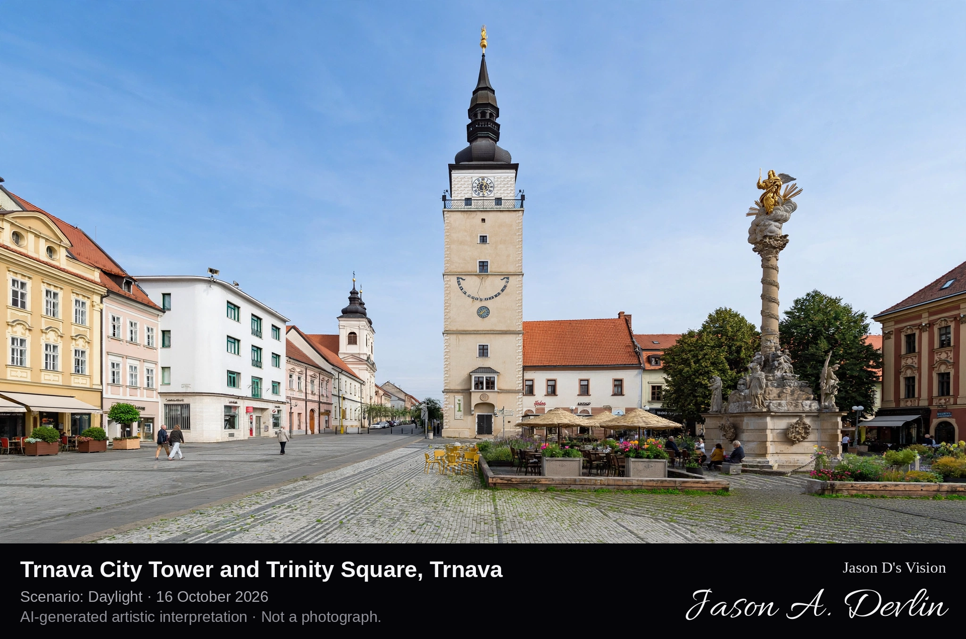 Trnava City Tower and Trinity Square, Trnava