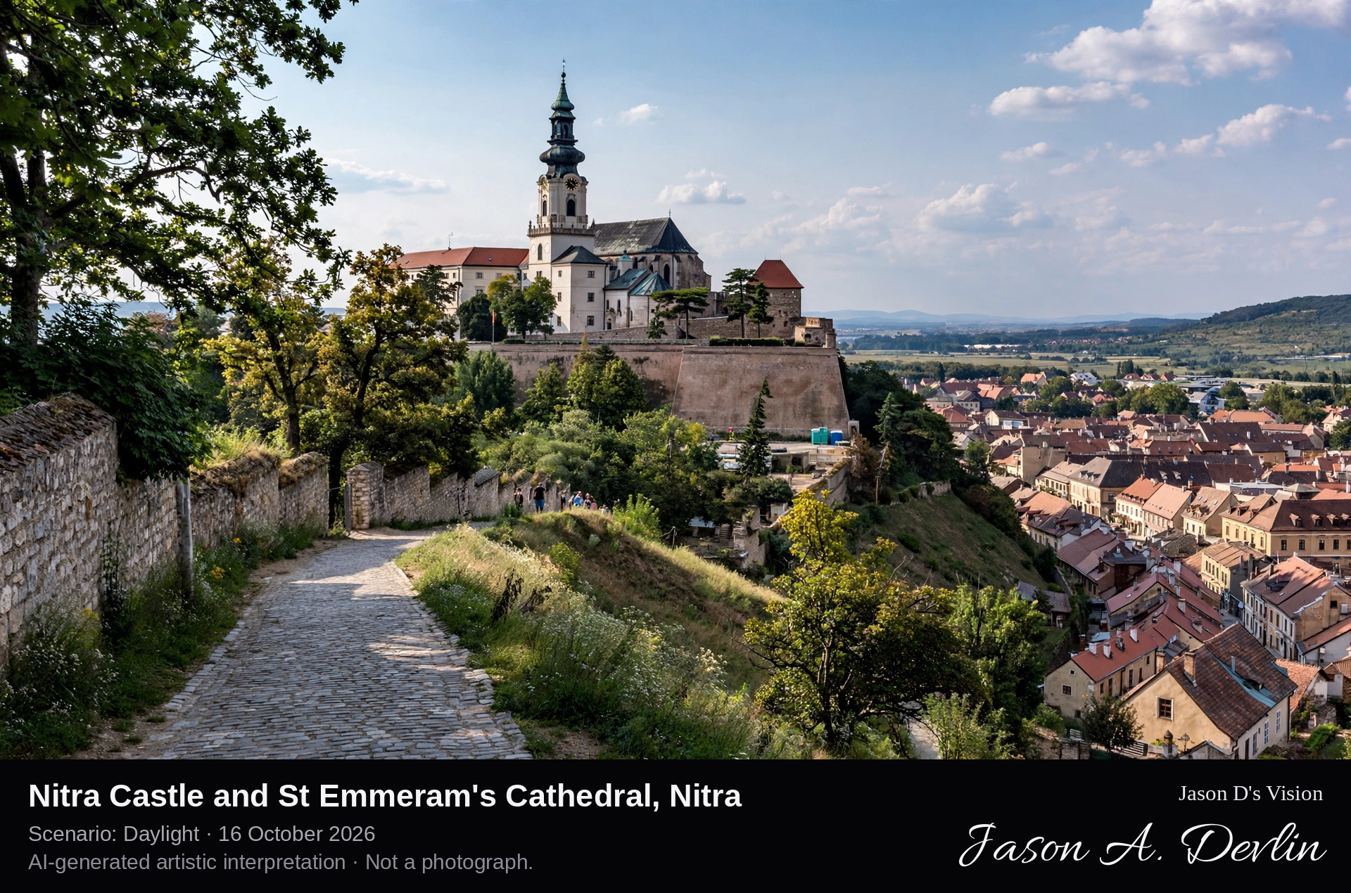 Nitra Castle and St Emmeram's Cathedral, Nitra