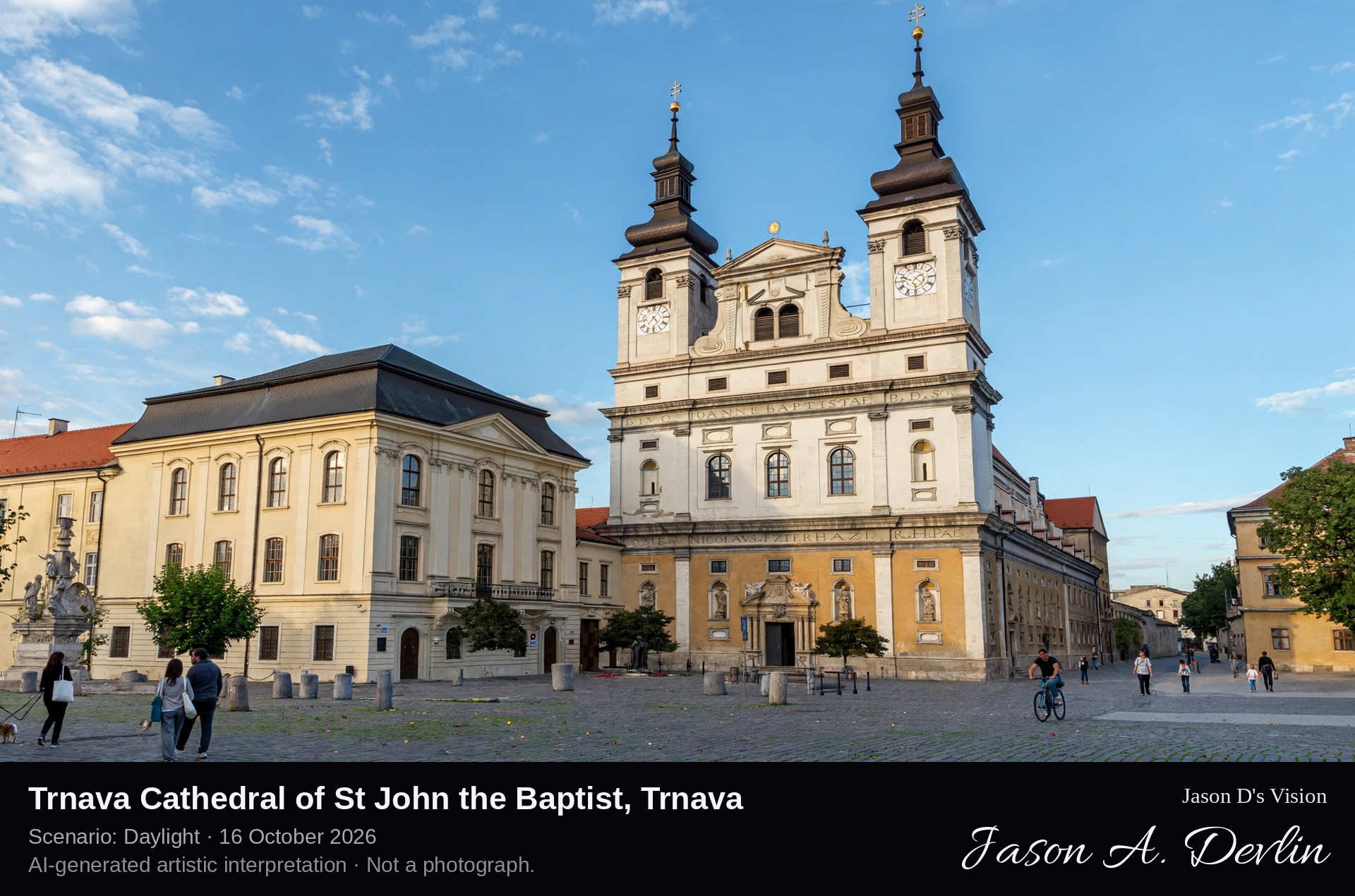 Trnava Cathedral of St John the Baptist, Trnava