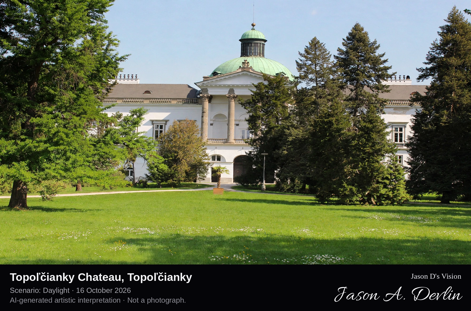 Topoľčianky Chateau, Topoľčianky